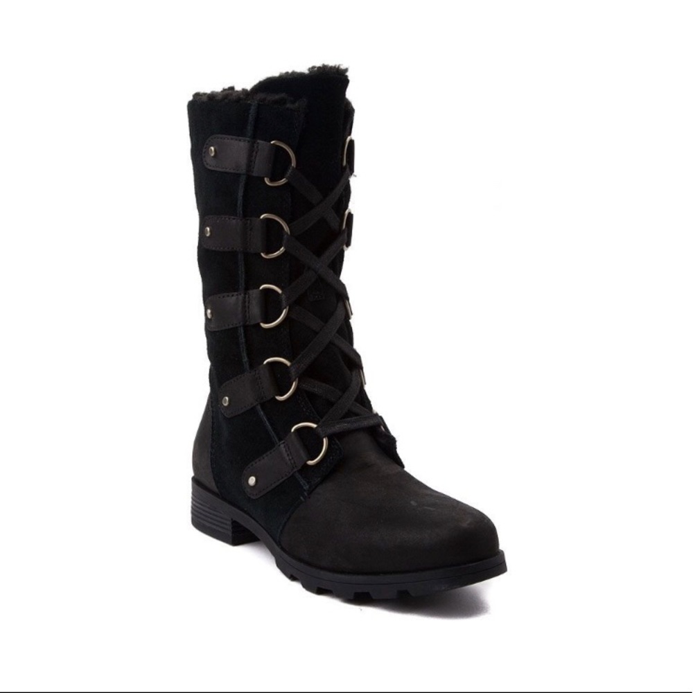 Sorel Emelie Lace Up Boots